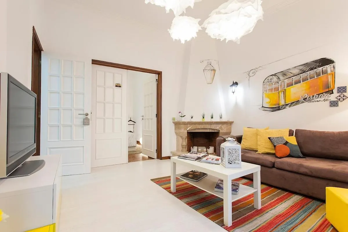 Ginjinha House - 4 Rooms - Bairro Alto - With Ac! Lissabon